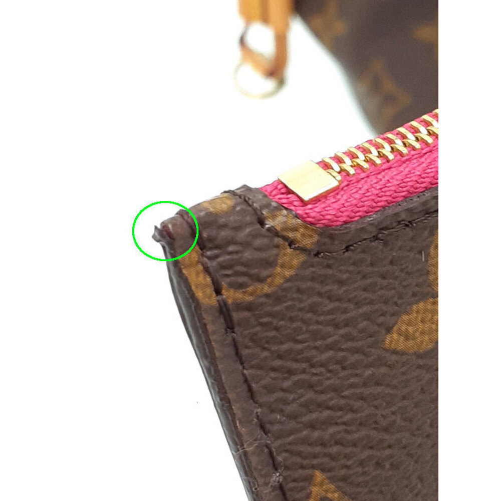 Louis Vuitton Monogram Leather Brown Neverfull Tote Bag - Picture 5 of 8